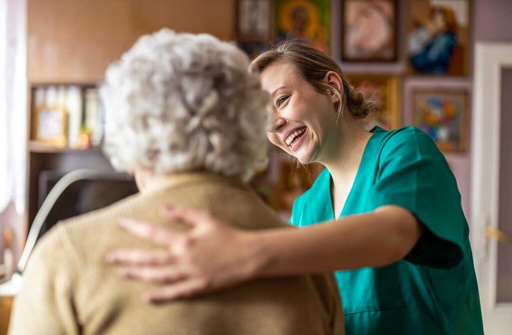 Assisted Living photo from Adobe Stock